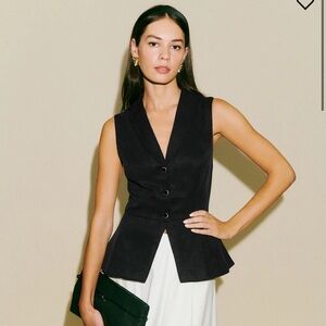 Reformation Oakley Vest